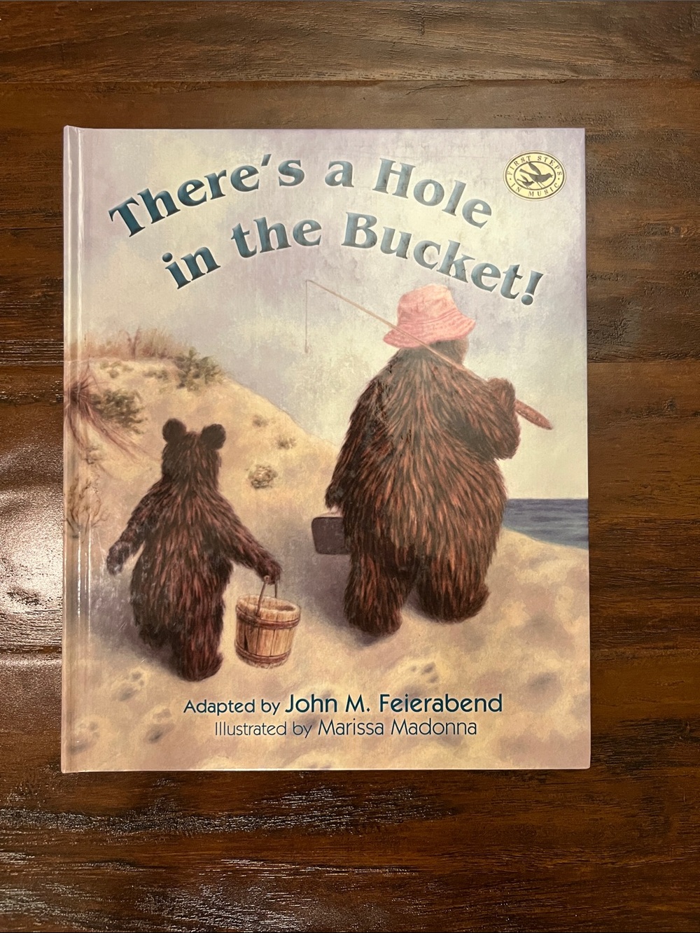 5/$10 Kids Books | There's a Hole in the Bucket! First Steps in Music